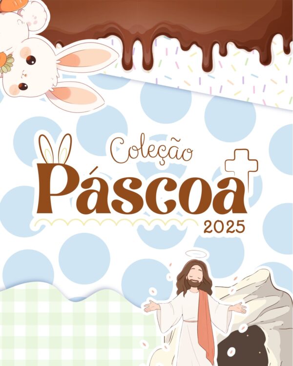 Coleção Páscoa 2025 - mimos