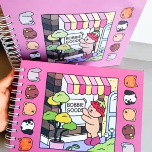 Bobbie Goods – Livro de Colorir