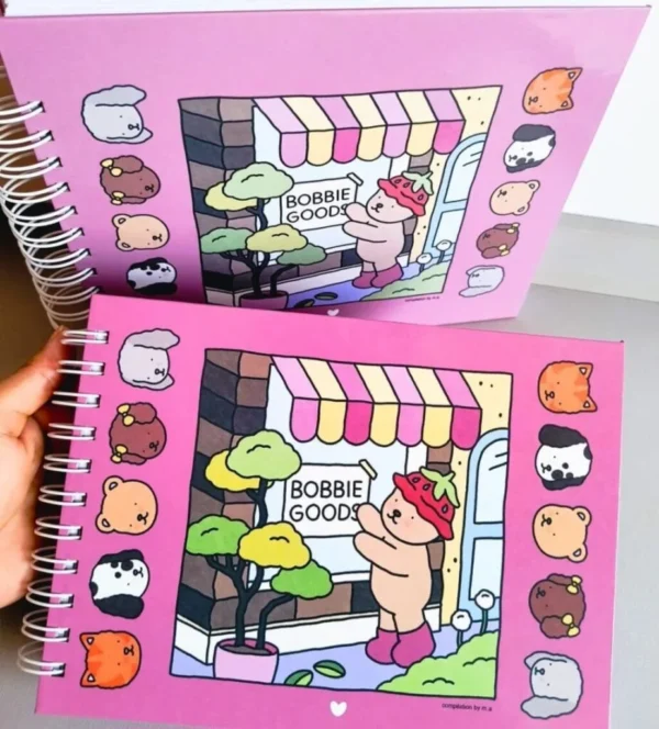 Bobbie Goods – Livro de Colorir - Imagem 2