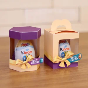 Duo Caixinhas para Mini Ovos de Páscoa