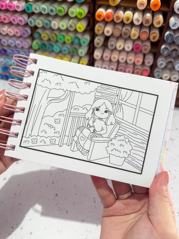 Livro de colorir -  Menininhas - Imagem 3