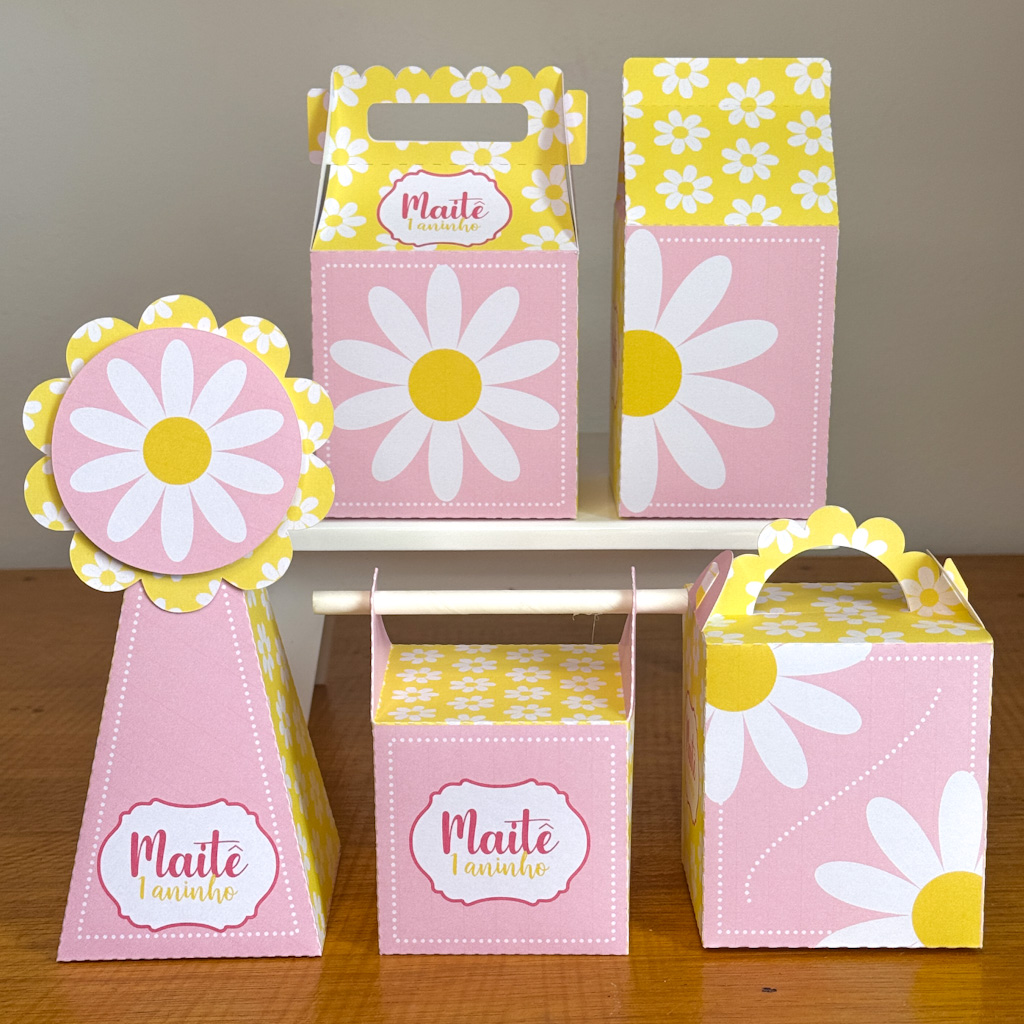 Margarida – Kit Festa Pronta