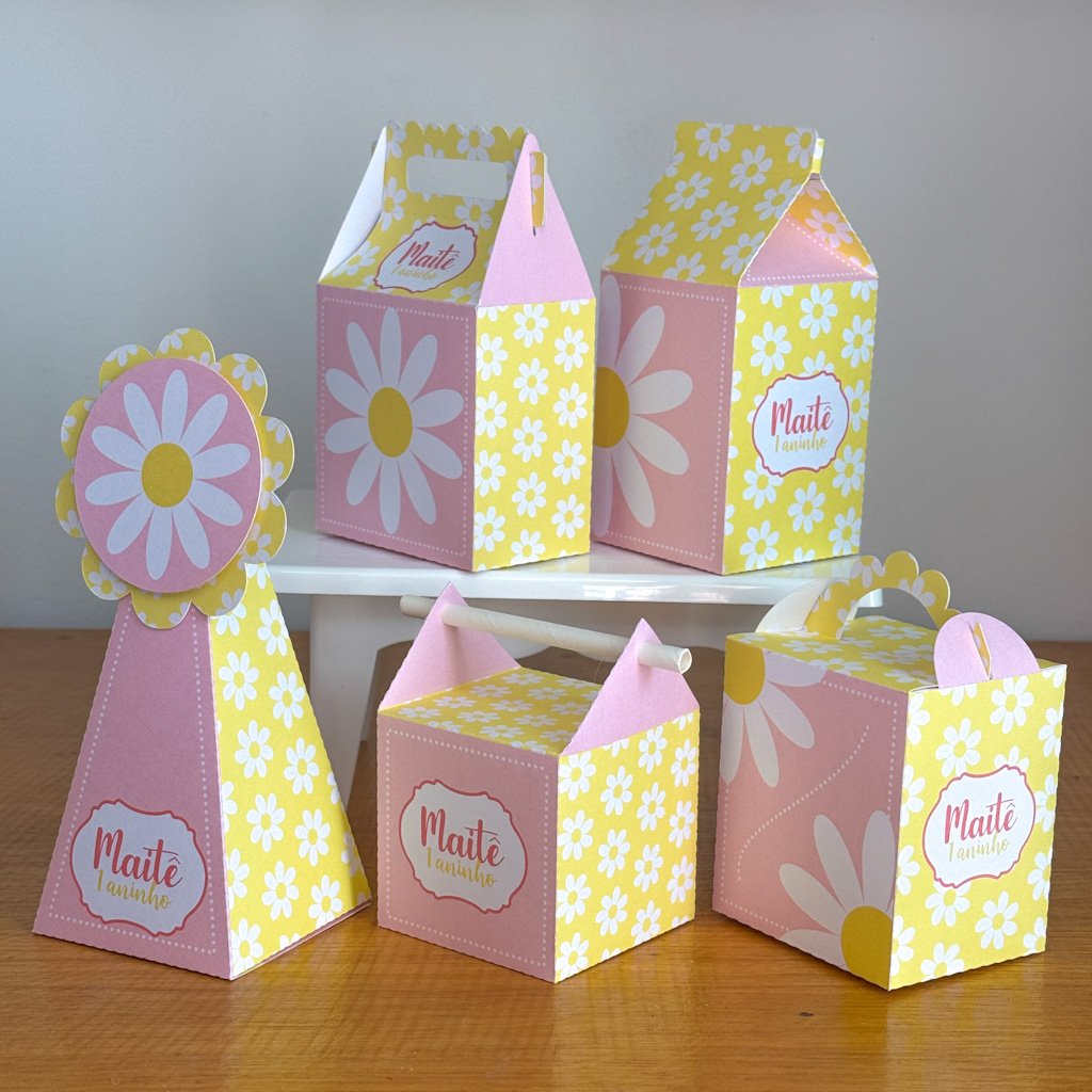 Margarida – Kit Festa Pronta - Imagem 3