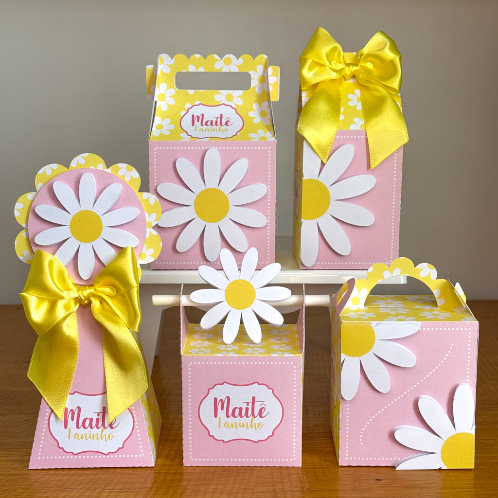 Margarida – Kit Festa Pronta - Imagem 9