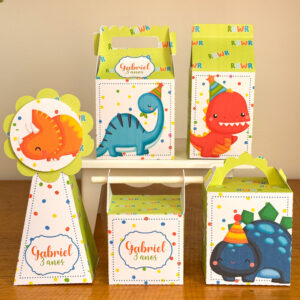 Dino Baby - Kit Festa