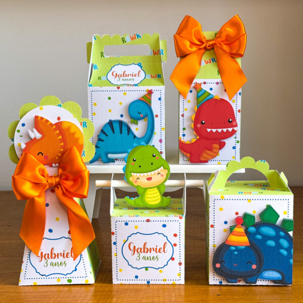 Dino Baby - Kit Festa - Imagem 8