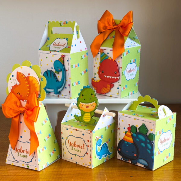 Dino Baby - Kit Festa - Imagem 9
