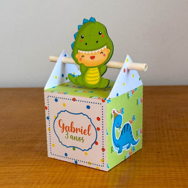 Dino Baby - Kit Festa - Imagem 11
