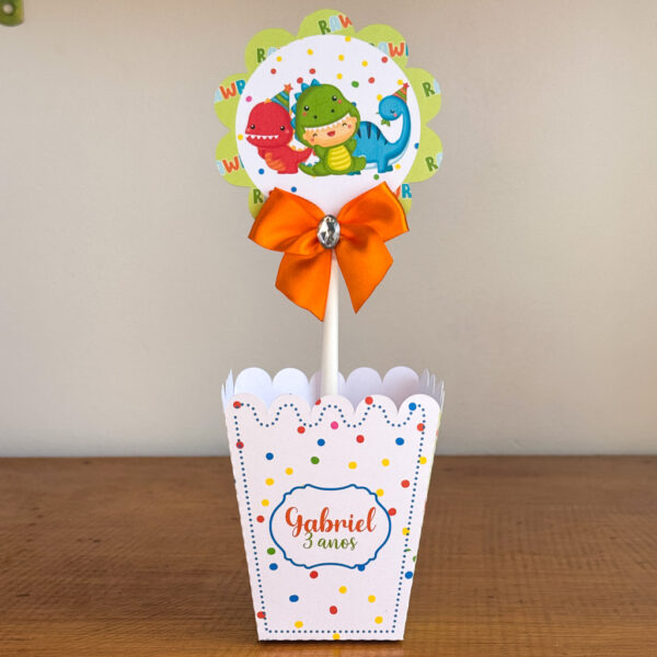 Dino Baby - Kit Festa - Imagem 15
