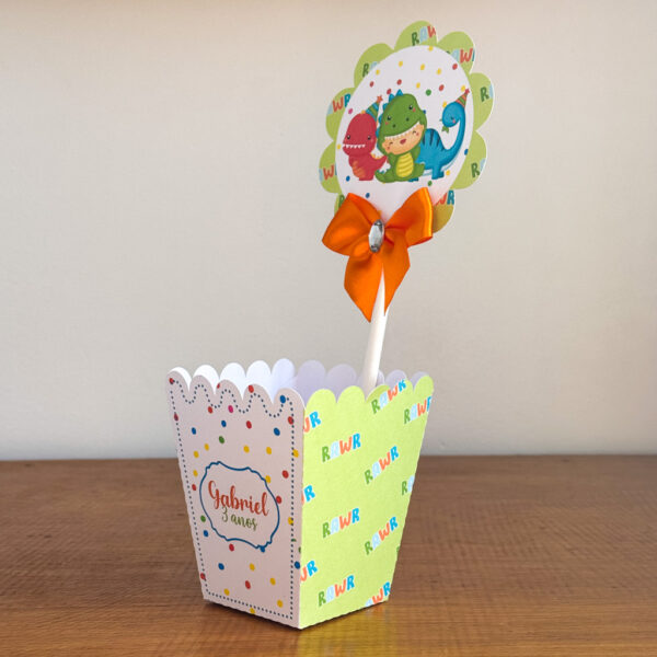 Dino Baby - Kit Festa - Imagem 16