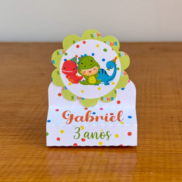 Dino Baby - Kit Festa - Imagem 18