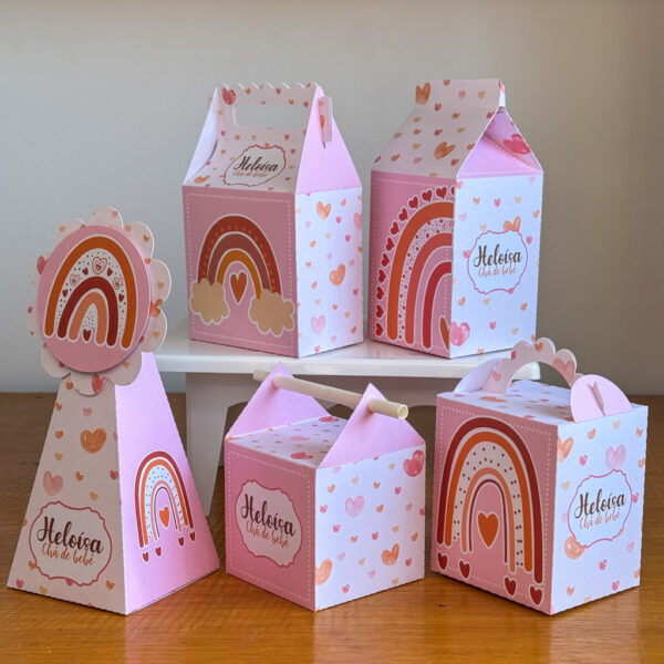 Arco íris Boho - Kit Festa - Imagem 3