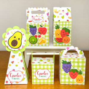 Frutinhas – Kit Festa Pronta