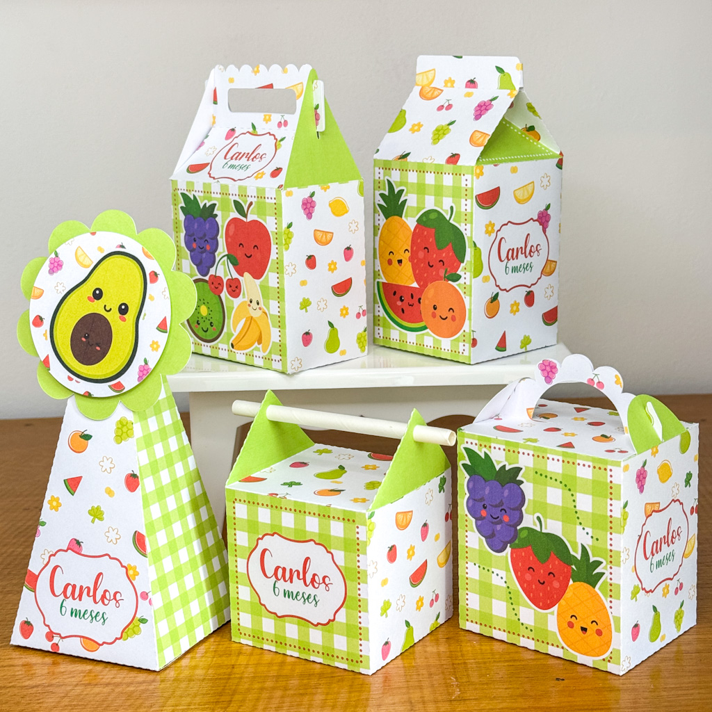 Frutinhas – Kit Festa Pronta - Imagem 3