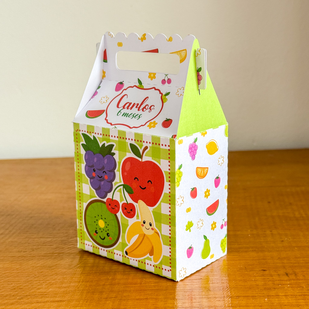 Frutinhas – Kit Festa Pronta - Imagem 7