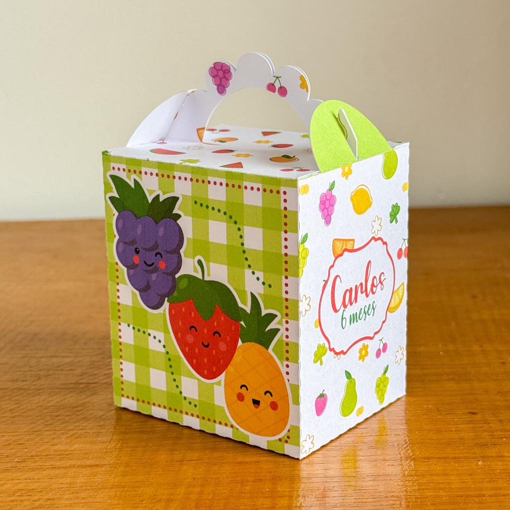 Frutinhas – Kit Festa Pronta - Imagem 8