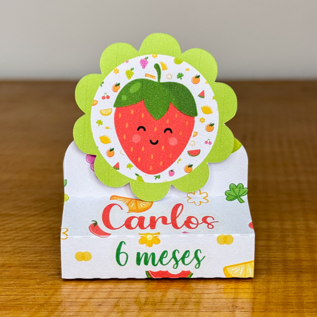 Frutinhas – Kit Festa Pronta - Imagem 9