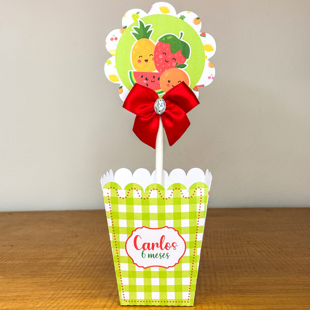 Frutinhas – Kit Festa Pronta - Imagem 11