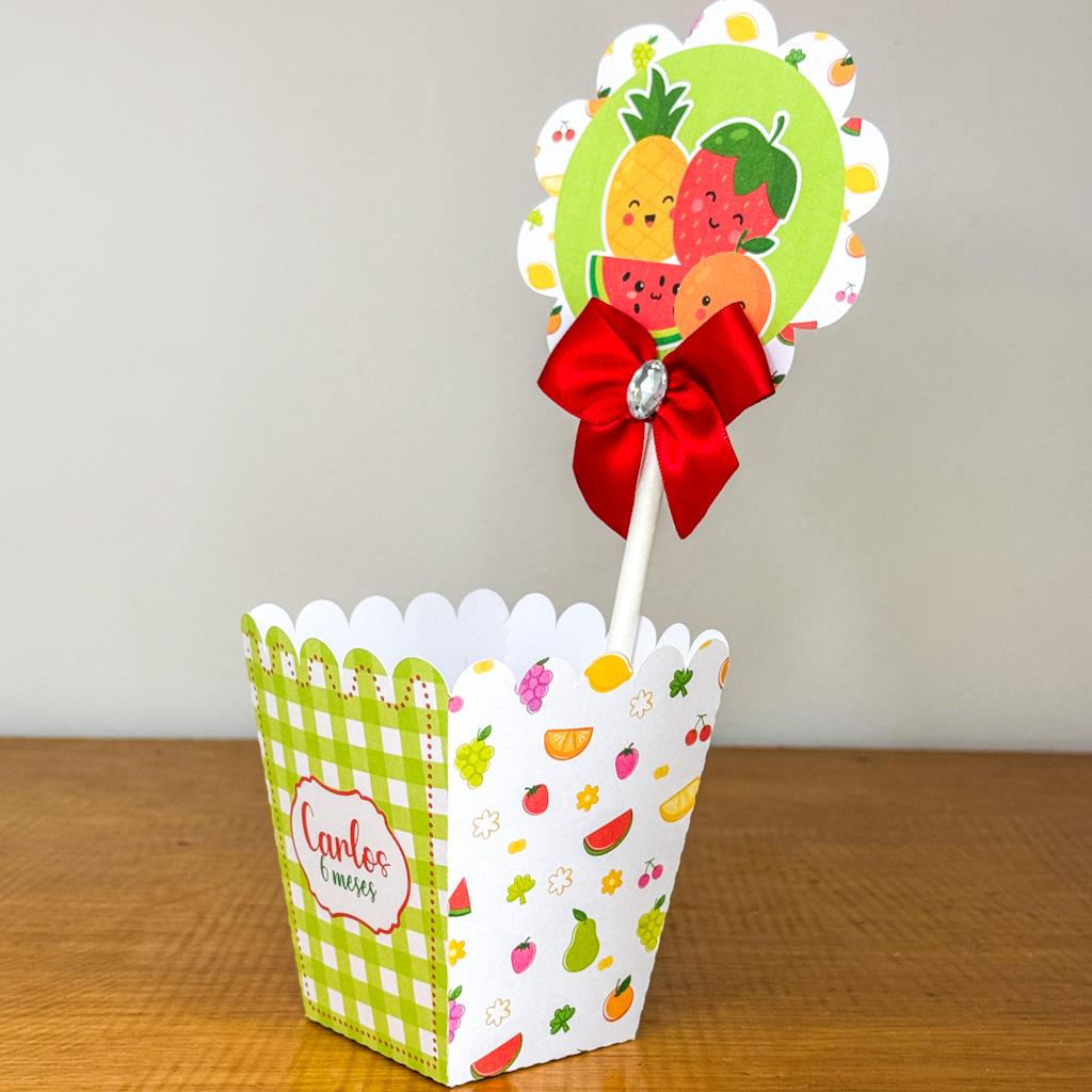 Frutinhas – Kit Festa Pronta - Imagem 12