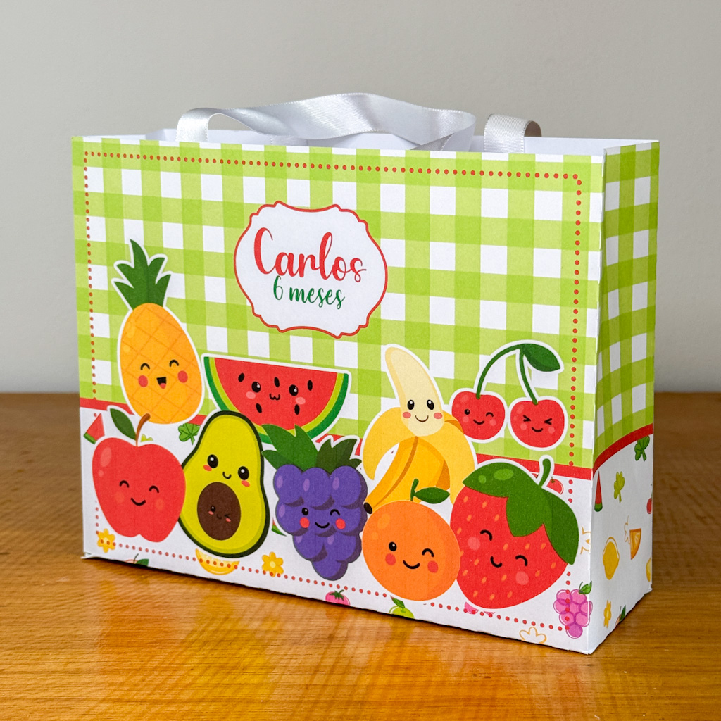 Frutinhas – Kit Festa Pronta - Imagem 13