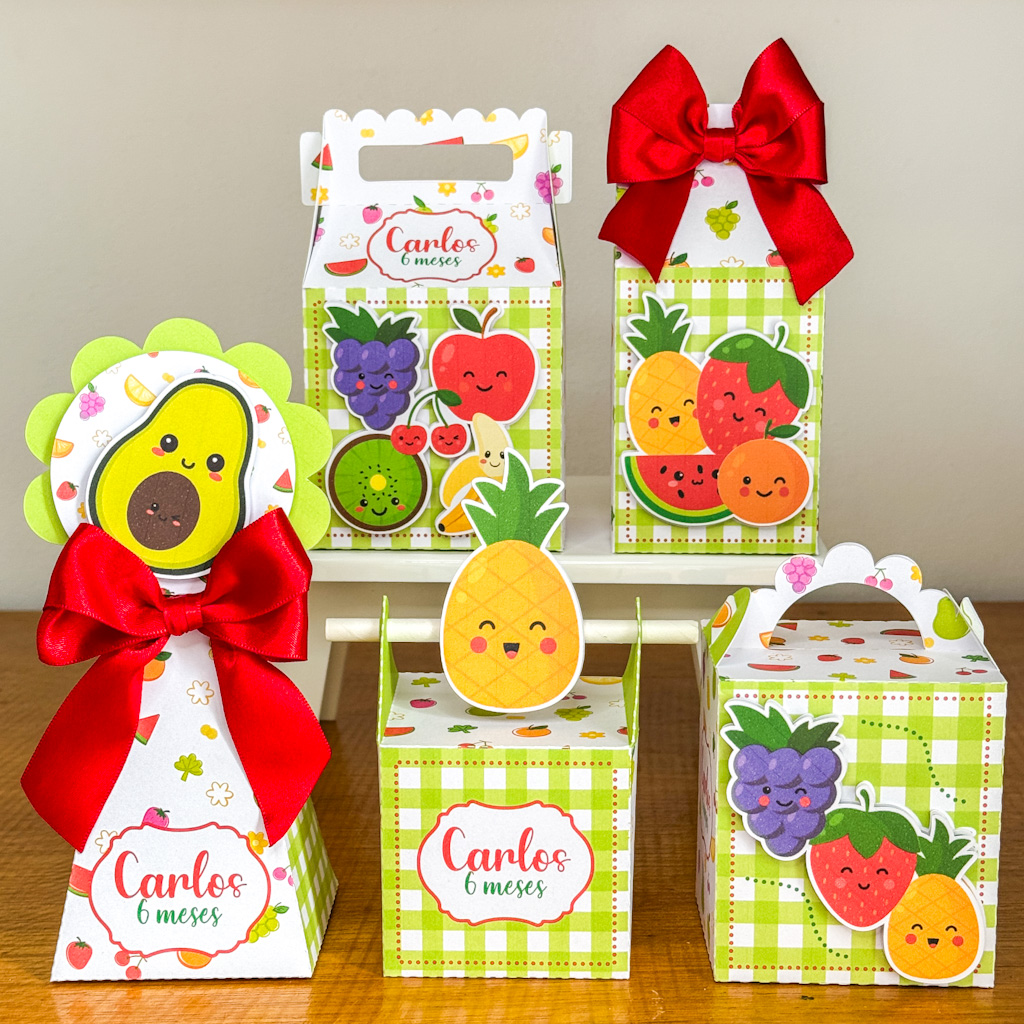 Frutinhas – Kit Festa Pronta - Imagem 14