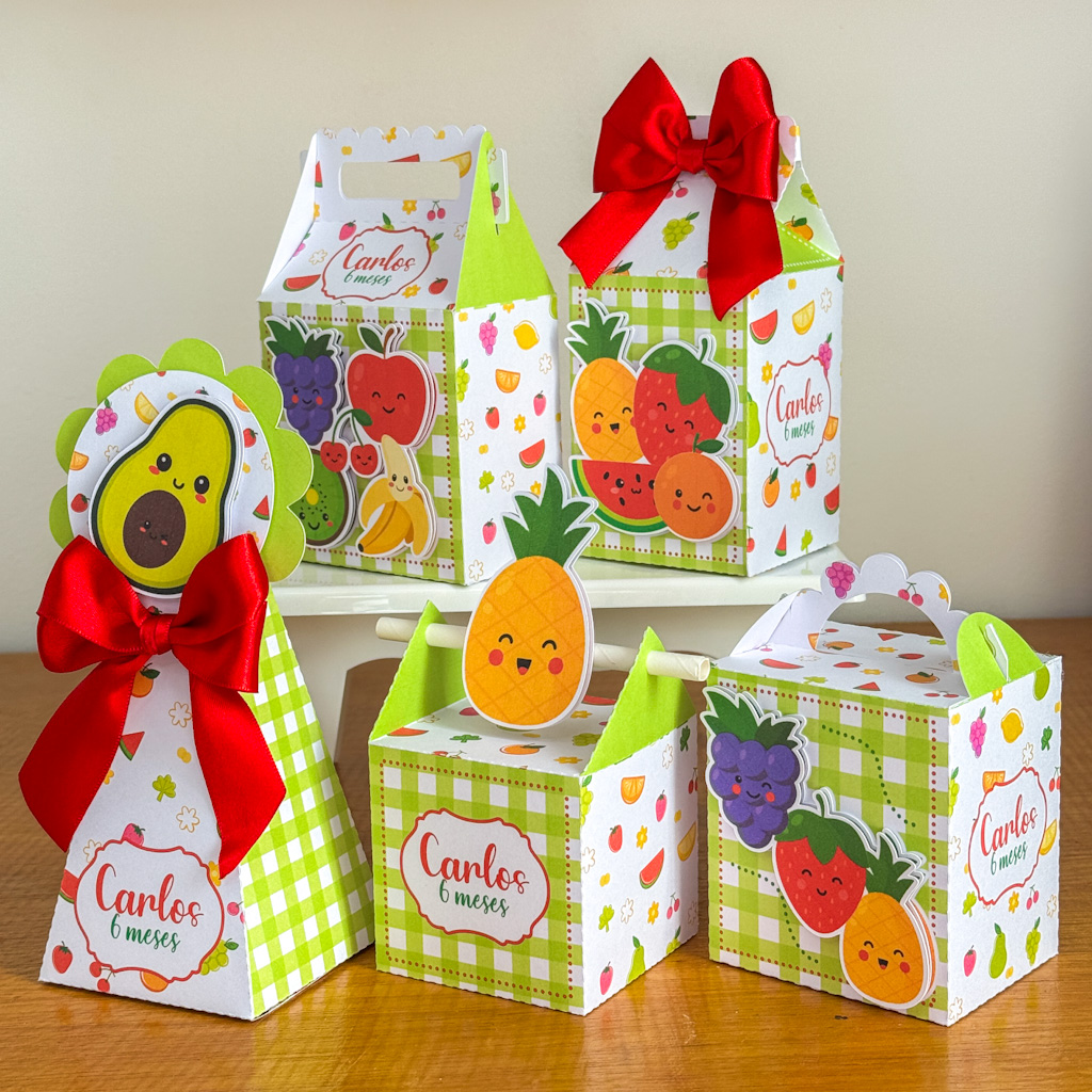 Frutinhas – Kit Festa Pronta - Imagem 15