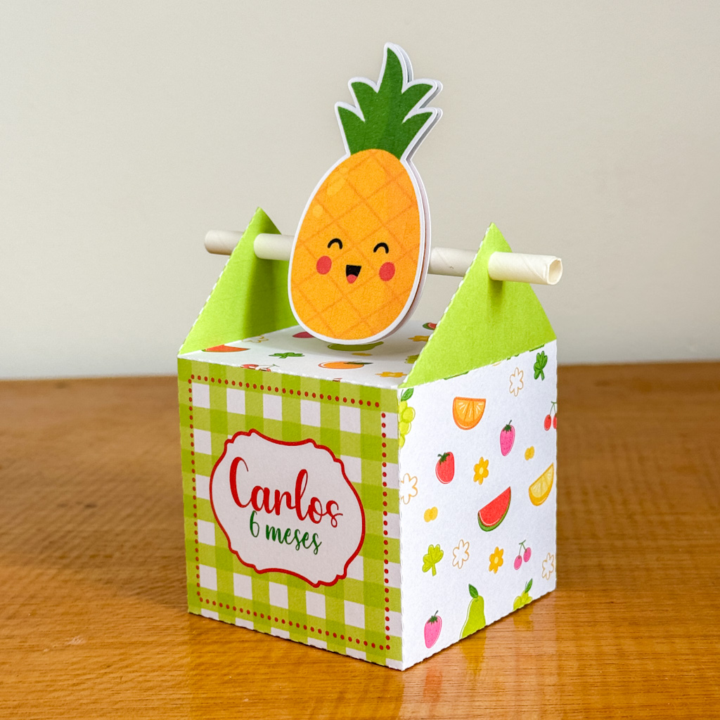Frutinhas – Kit Festa Pronta - Imagem 17