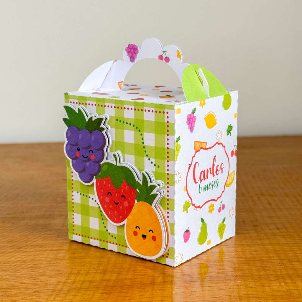 Frutinhas – Kit Festa Pronta - Imagem 18