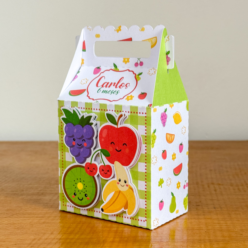 Frutinhas – Kit Festa Pronta - Imagem 2
