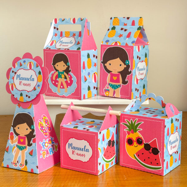 Pool Party - Kit Festa - Imagem 2