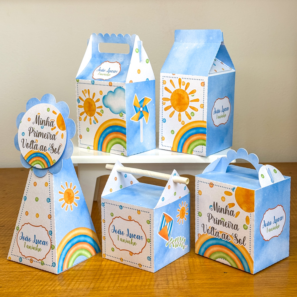 Primeira Volta ao Sol – Kit Festa Pronta - Imagem 3