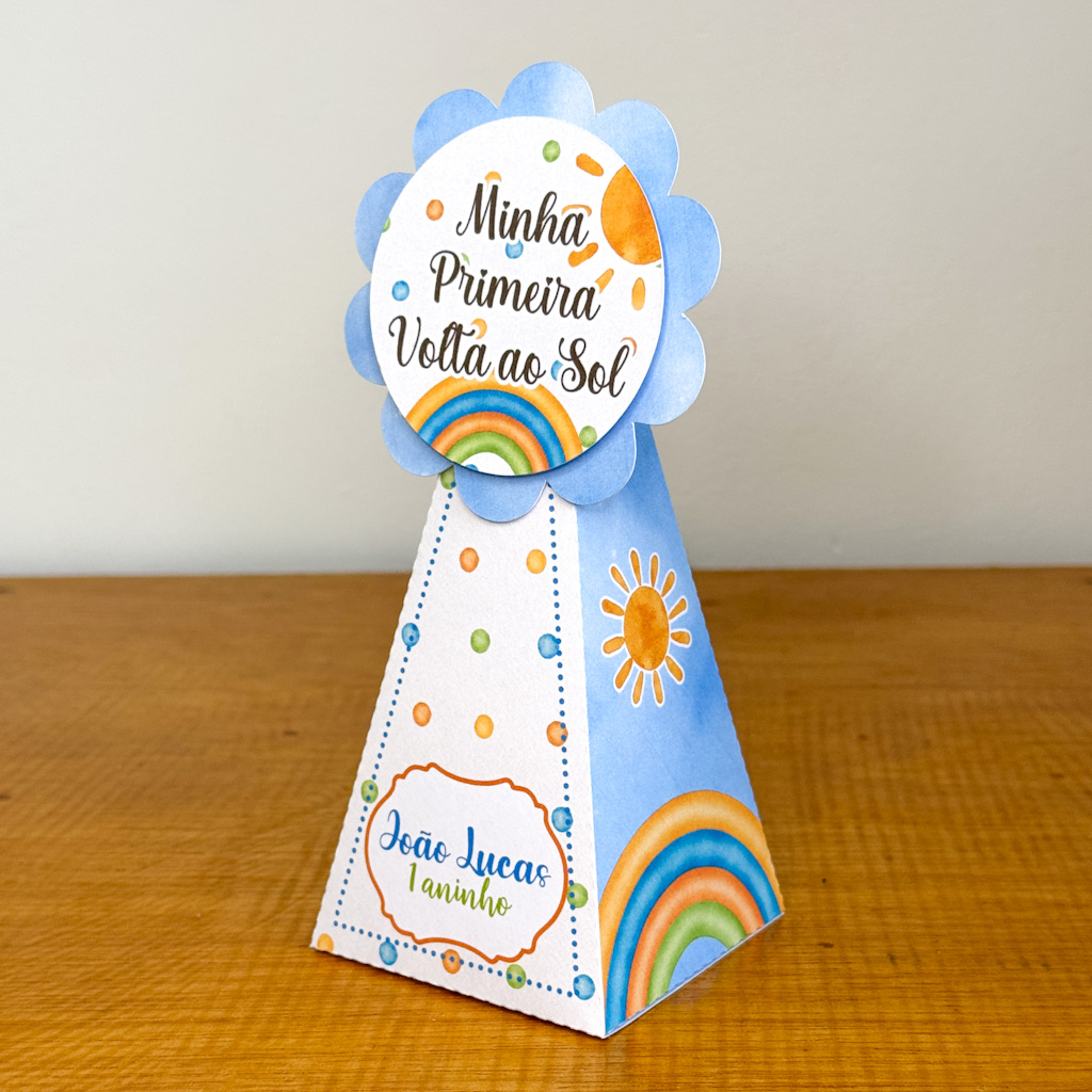 Primeira Volta ao Sol – Kit Festa Pronta - Imagem 4