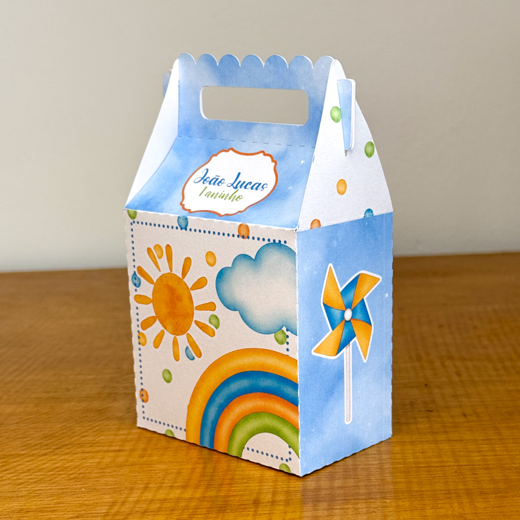 Primeira Volta ao Sol – Kit Festa Pronta - Imagem 5