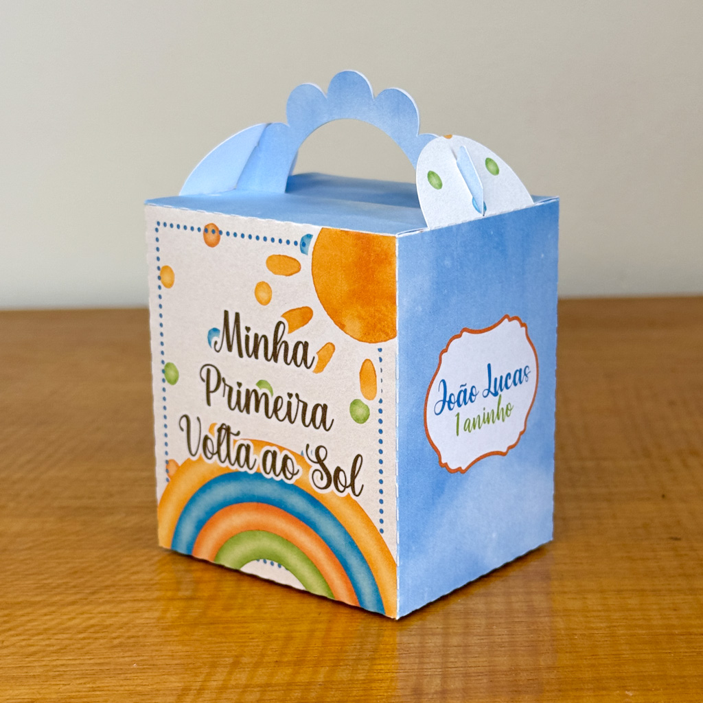 Primeira Volta ao Sol – Kit Festa Pronta - Imagem 7