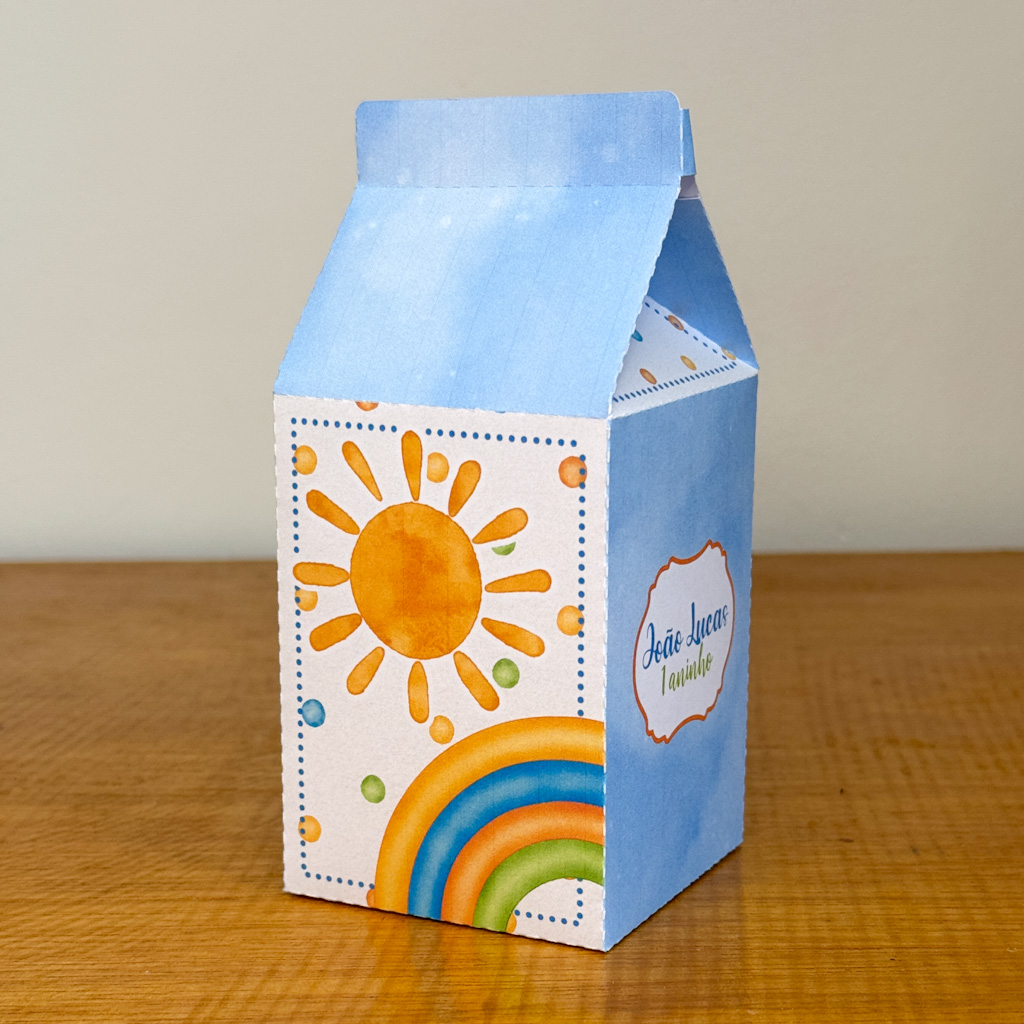 Primeira Volta ao Sol – Kit Festa Pronta - Imagem 8