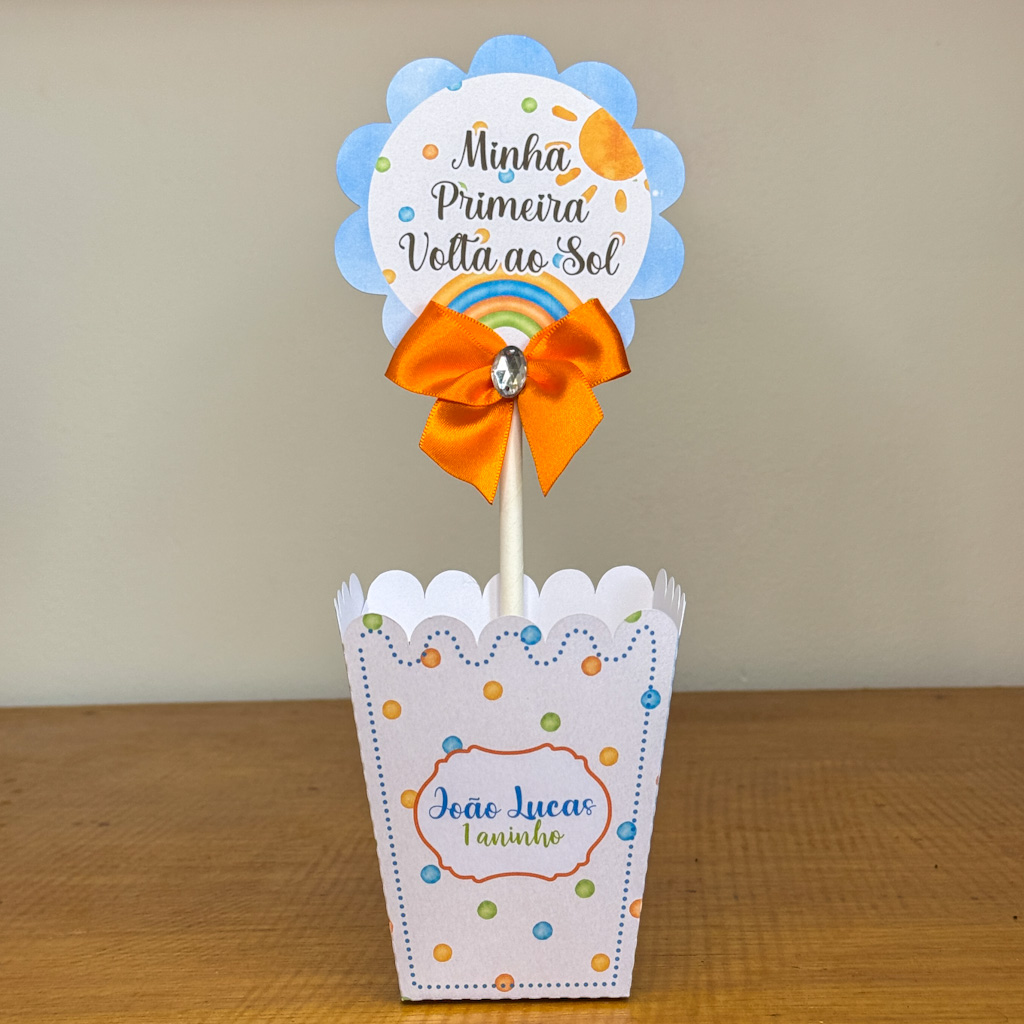 Primeira Volta ao Sol – Kit Festa Pronta - Imagem 9