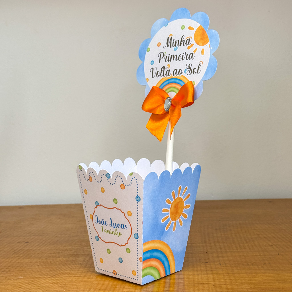 Primeira Volta ao Sol – Kit Festa Pronta - Imagem 10