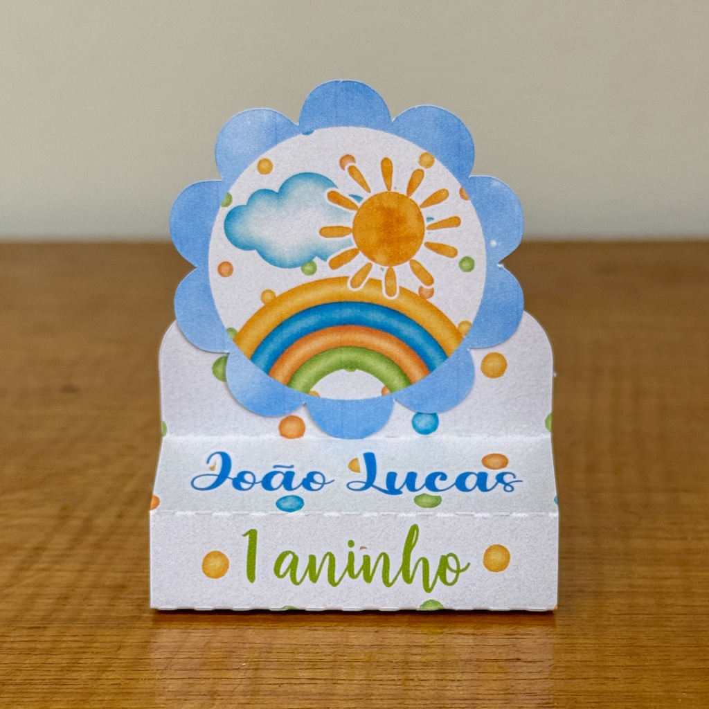 Primeira Volta ao Sol – Kit Festa Pronta - Imagem 11