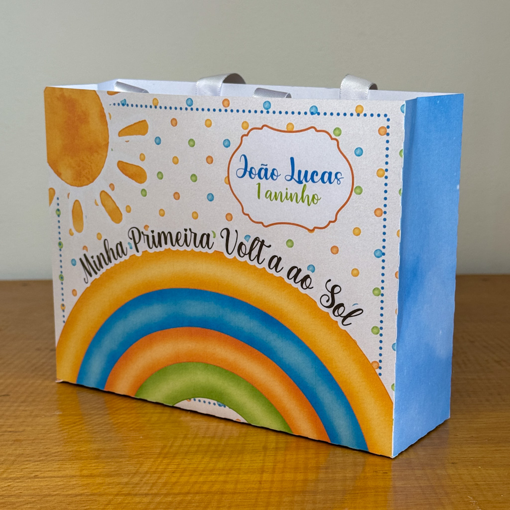 Primeira Volta ao Sol – Kit Festa Pronta - Imagem 12