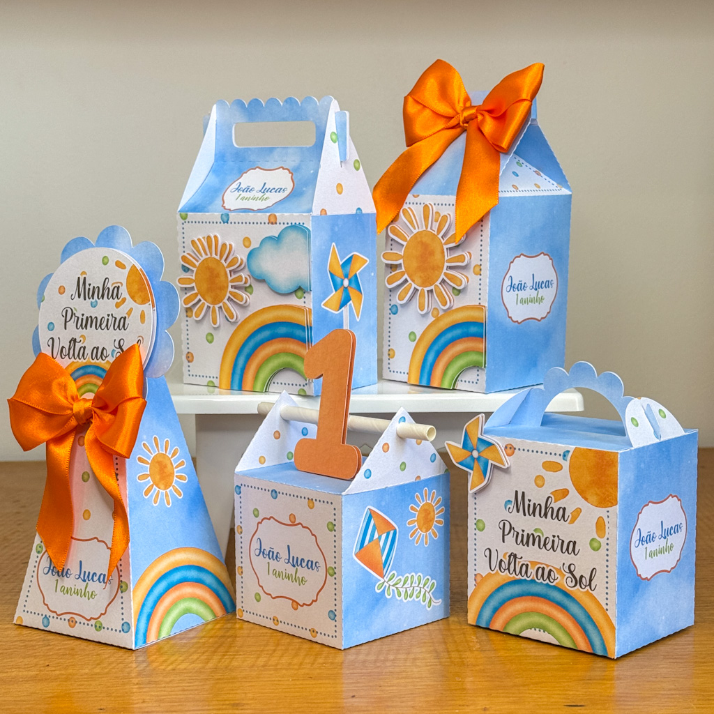 Primeira Volta ao Sol – Kit Festa Pronta - Imagem 15