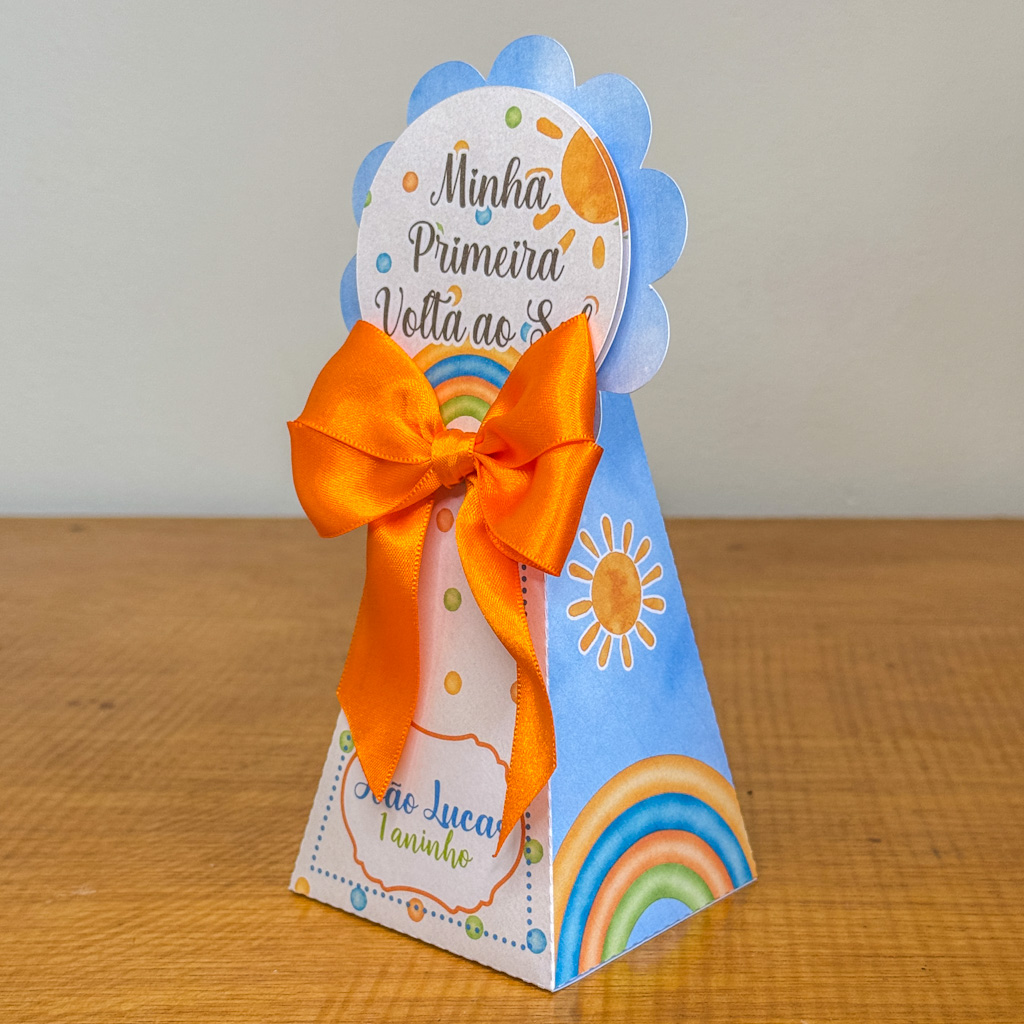 Primeira Volta ao Sol – Kit Festa Pronta - Imagem 16