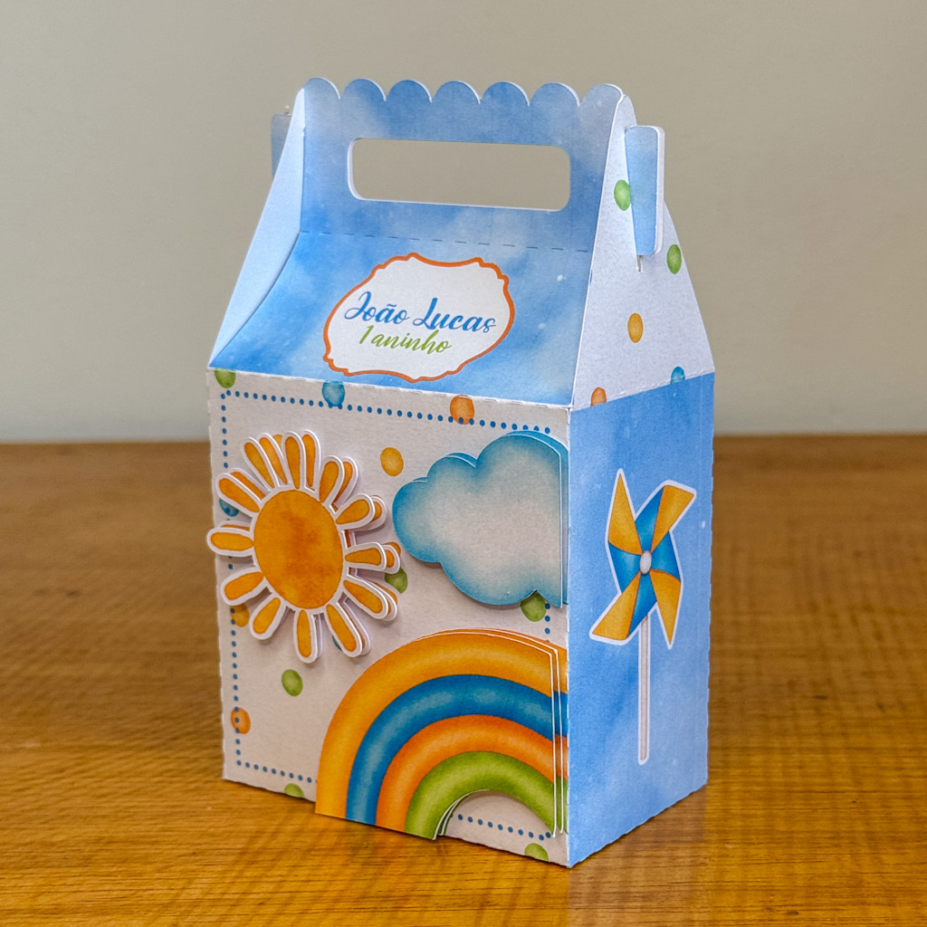 Primeira Volta ao Sol – Kit Festa Pronta - Imagem 17