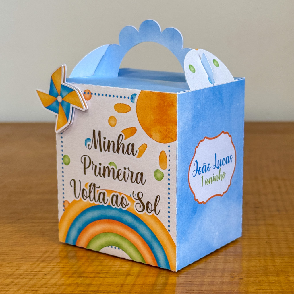 Primeira Volta ao Sol – Kit Festa Pronta - Imagem 19