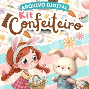 Kit Mini Confeiteiro | Páscoa 2025