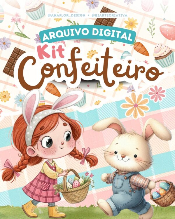 Kit Mini Confeiteiro | Páscoa 2025