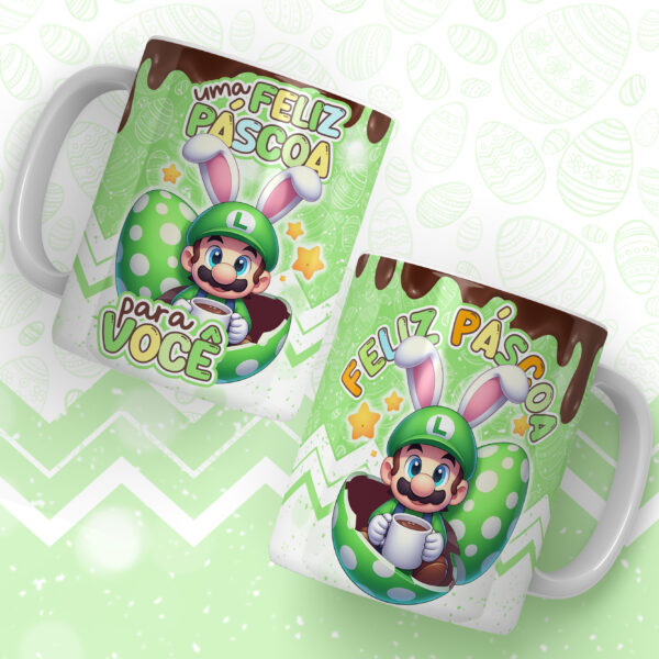 24 artes caneca - Mario  Páscoa - Imagem 9
