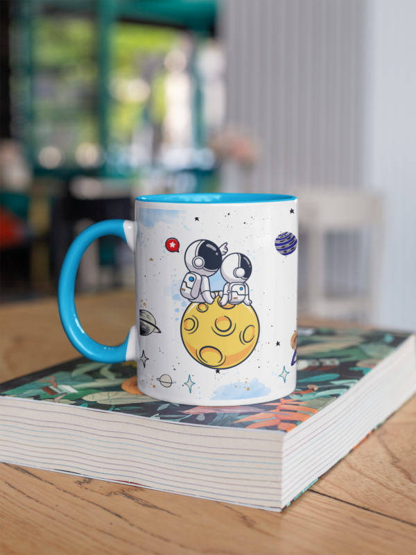 18 ARTES CANECA PAPAIS E ASTRONAUTA - Imagem 4