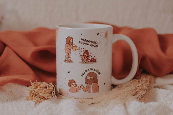 18 ARTES CANECA JESUS&LEÃO - Imagem 2