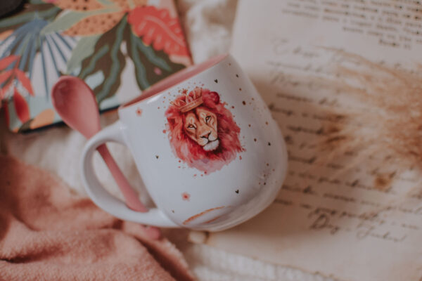 18 ARTES CANECA JESUS&LEÃO - Imagem 7