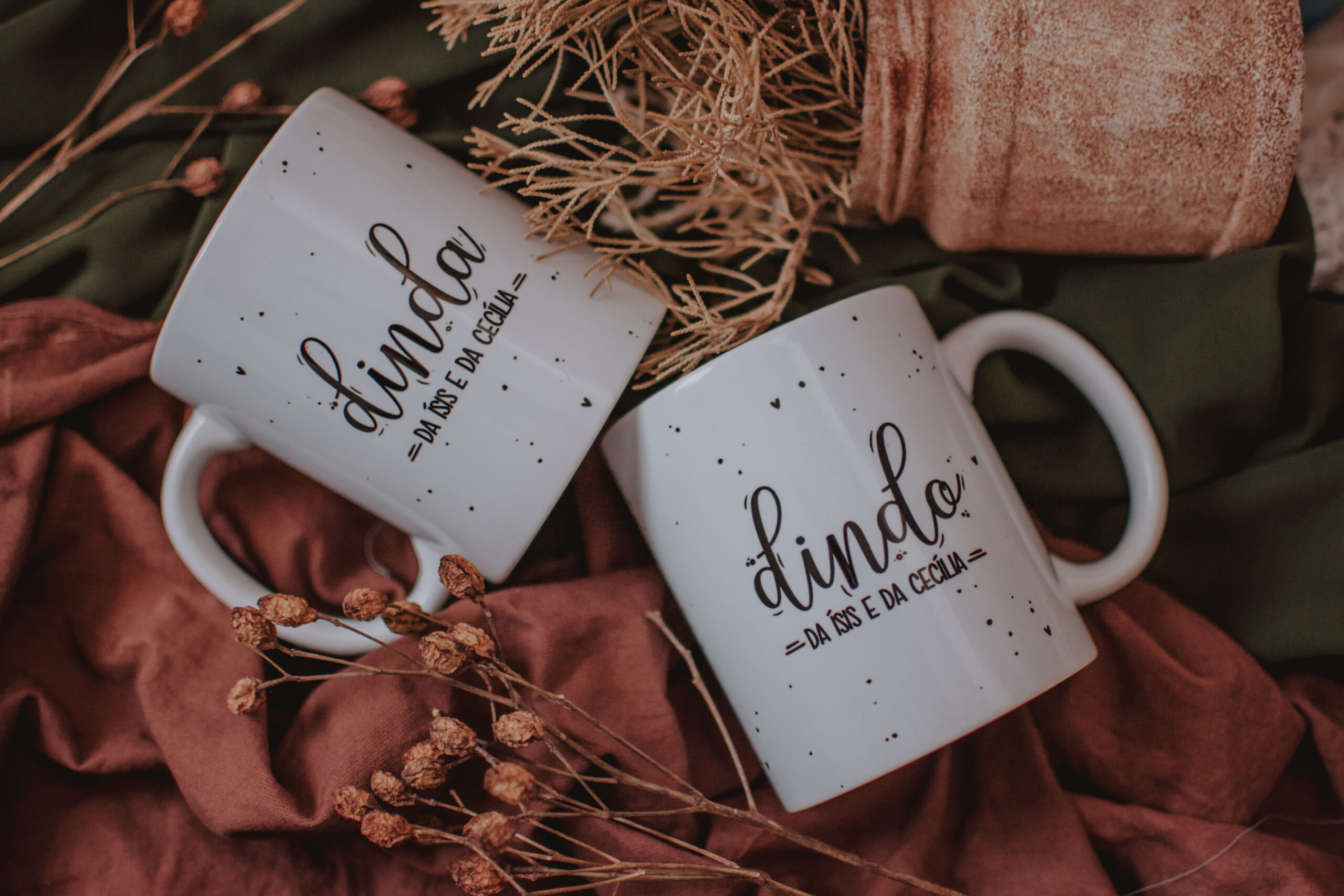 11 artes canecas Dindos - Imagem 7